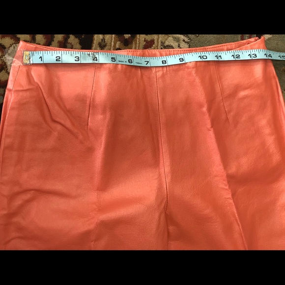 Vintage Leather Metrostyle 2pc Suit size 6 - Picture 5 of 8